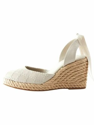 Czółenka na platformie Next