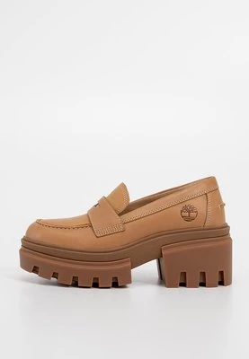 Czółenka na platformie Timberland