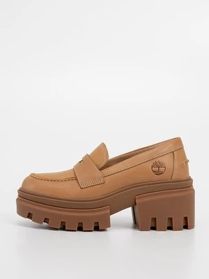 Czółenka na platformie Timberland