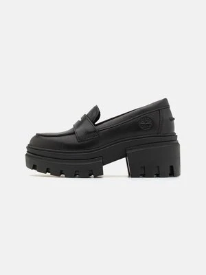 Czółenka na platformie Timberland