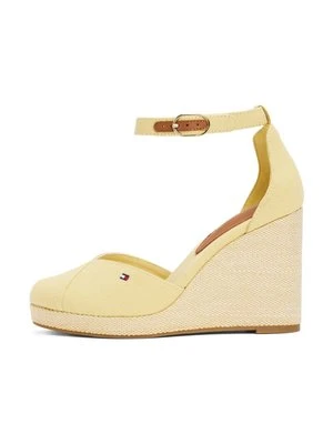 Czółenka na platformie Tommy Hilfiger