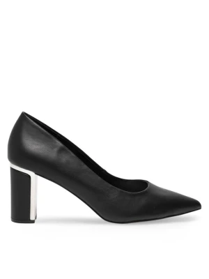 Czółenka Nine West ALF10348 Czarny
