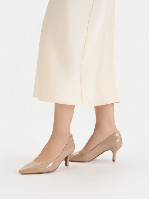Czółenka Nine West CEO-CD25-032-1 Beżowy