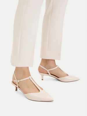 Czółenka Nine West CEO-CD25-123-1 Écru Kremowy