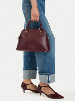 Czółenka Nine West CEO-CD25-123-2 Bordowy