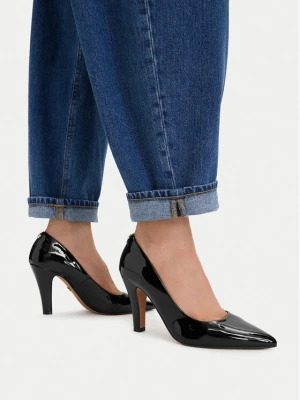 Czółenka Nine West CEO-CD25-320-1 Czarny