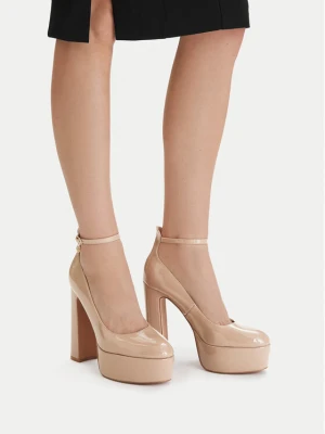 Czółenka Nine West CEO-DALILA-02 Beżowy