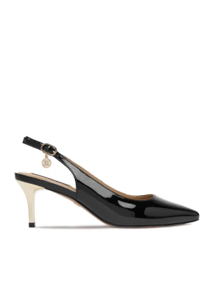 Czółenka Nine West CEO-LP655163A-9 Czarny