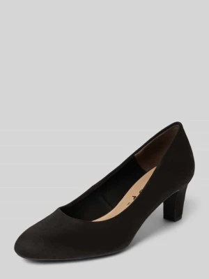 Czółenka o szerokim kroju z antypoślizgową podeszwą tamaris