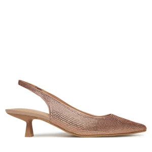 Czółenka ONLY Shoes Onlcoco 15340946 Złoty