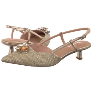 Czółenka Perłowe 1-29512-46 289 Pearl Glam (TM584-a) Tamaris