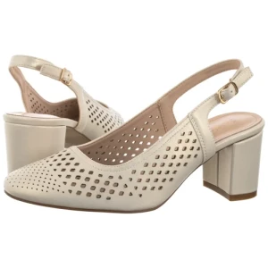 Czółenka Perłowe SK 854 (SL600-a) Sergio Leone