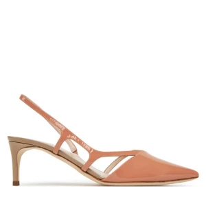 Czółenka Pollini PA10105C0MPC160A Beżowy