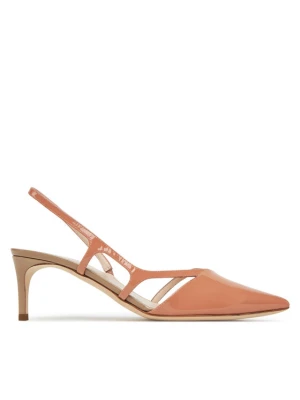 Czółenka Pollini PA10105C0MPC160A Beżowy