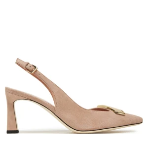 Czółenka Pollini SA10017C1MTA0122 Beżowy