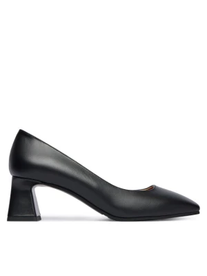 Czółenka Pollini SA10045G0NTC0000 Czarny