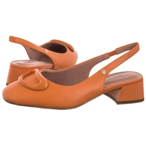 Czółenka Pomarańczowe K7474-18/00-1 (MA1521-b) Maciejka