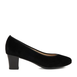 Czółenka Rieker 44650-03 Czarny