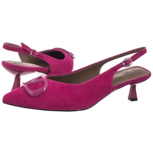 Czółenka Różowe K7447-05/00-1 (MA1510-d) Maciejka