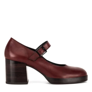 Czółenka Sergio Bardi WB-E1095-01SB Bordowy