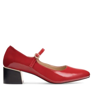 Czółenka Sergio Bardi WYL3139-2Z-SB Czerwony