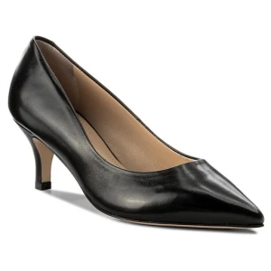 Czółenka Solo Femme 48901-02-A19/E45-04-00 Czarny