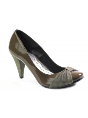 CZÓŁENKA SOLO FEMME - 57004-01-423/422-04 GREY