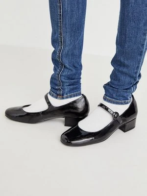 Czółenka Steve Madden czarny