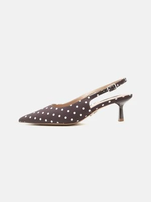 Czółenka Steve Madden brązowy