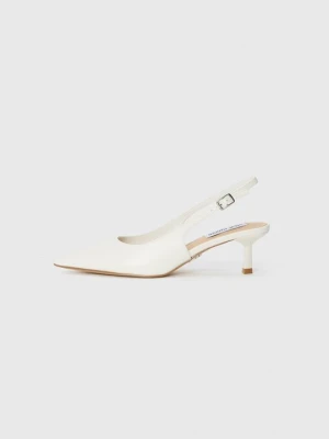 Czółenka Steve Madden biały