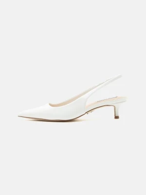 Czółenka Steve Madden biały
