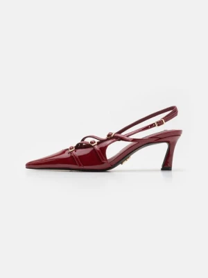 Czółenka Steve Madden bordowy