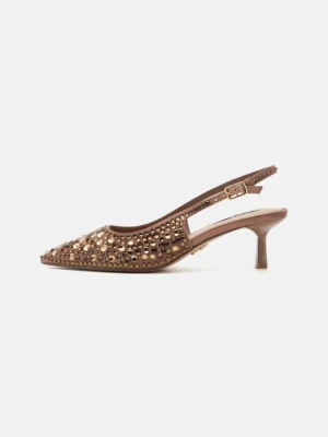Czółenka Steve Madden brąz