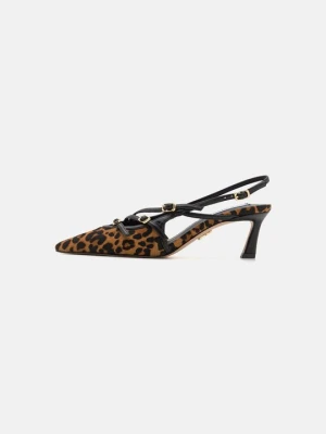 Czółenka Steve Madden brązowy
