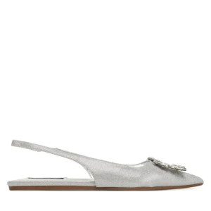 Czółenka Steve Madden Calista SM11003625 Srebrny