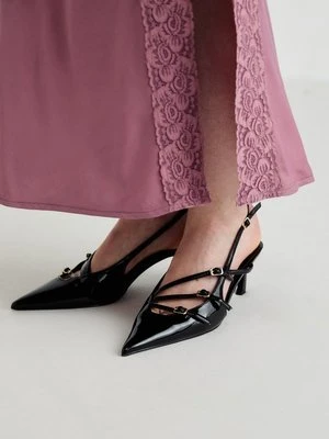 Czółenka Steve Madden czarny