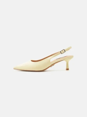 Czółenka Steve Madden jasnożółty