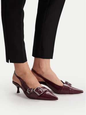 Czółenka Steve Madden Lezley SM11003440 Bordowy