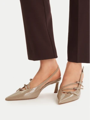 Czółenka Steve Madden Liana SM11003386 Brązowy