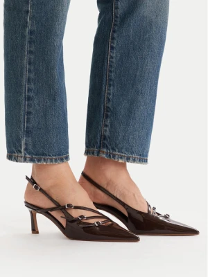 Czółenka Steve Madden Liana SM11003386 Brązowy