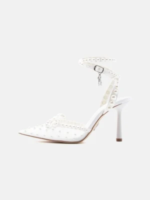 Czółenka Steve Madden mleczny
