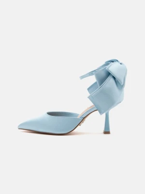 Czółenka Steve Madden niebieski