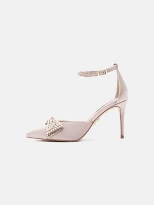 Czółenka Steve Madden taupe