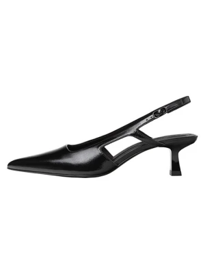 Czółenka Stradivarius czarny