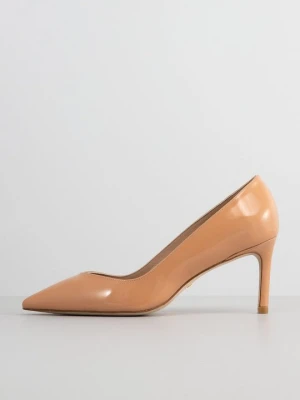 Czółenka Stuart Weitzman beżowy