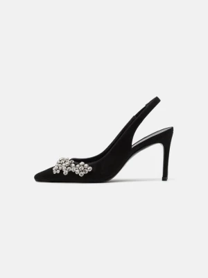 Czółenka Stuart Weitzman czarny
