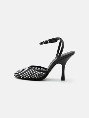 Czółenka Stuart Weitzman czarny