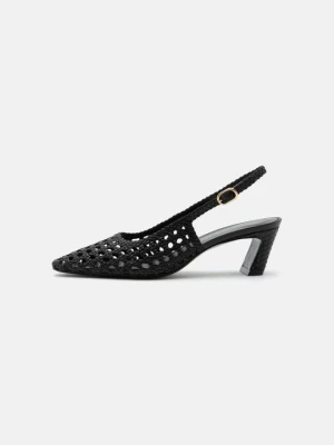 Czółenka Stuart Weitzman czarny