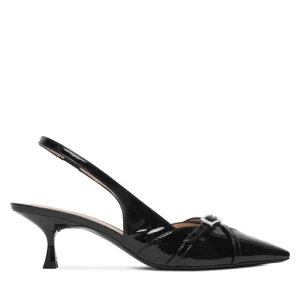 Czółenka Stuart Weitzman Georgie Slingback 50 SM977 Czarny