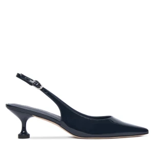 Czółenka Stuart Weitzman Stuartini Slbck 50 Granatowy